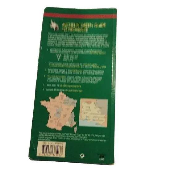 Green Guide Provence Michelin Travel Book - Picture 2 of 2